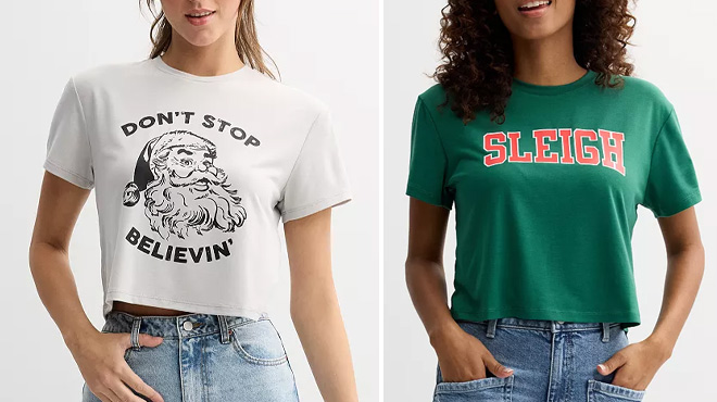 Freshman 1996 Juniors Holiday Season Graphic Tee