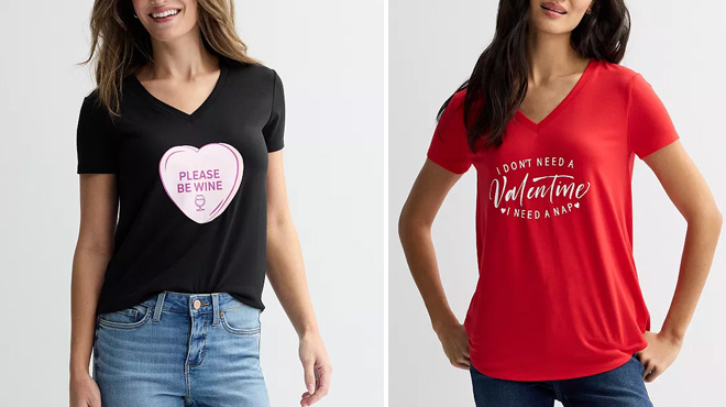 Freshman 1996 Women's Valentine's Day T-Shirt