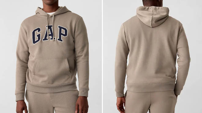 GAP Factory Mens Logo Hoodies GAP Factory Mens Logo Hoodies