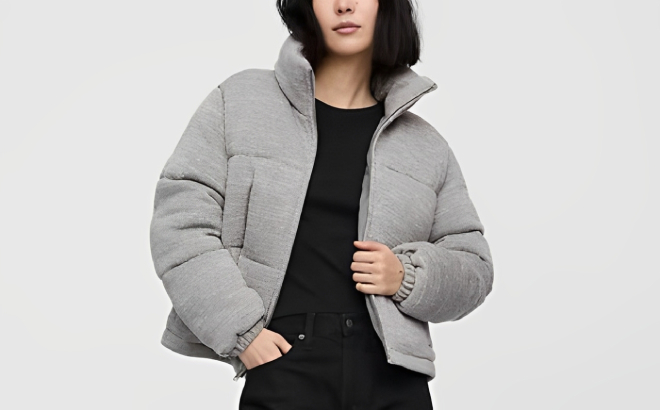 GAP Factory Relaxed Puffer Jacket