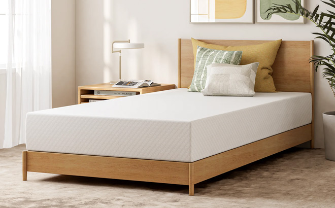 Gaeste 8 Inch Cooling Gel Memory Foam Mattress Gaeste 8 Inch Cooling Gel Memory Foam Mattress