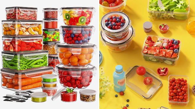 Glass Food Storage Containers