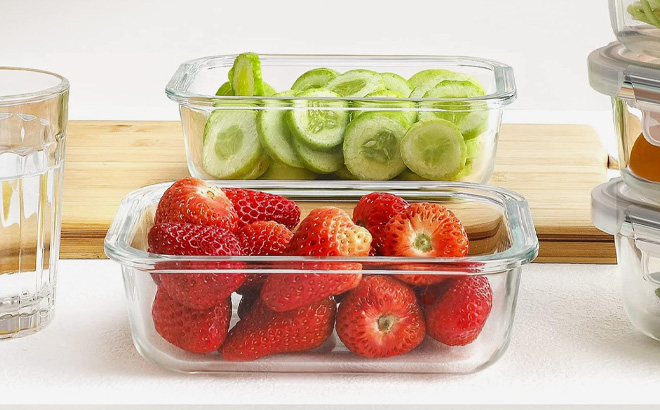 Glass Meal Prep Containers