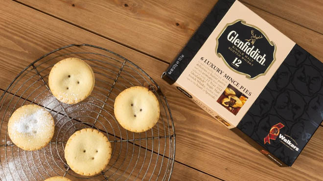 Glenfiddich 6 Count Shortbread Mincemeat Tarts Glenfiddich 6 Count Shortbread Mincemeat Tarts