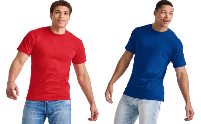 Hanes Essentials Mens Short Sleeve T Shirt