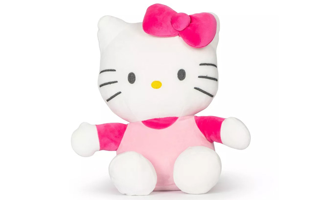 Hello Kitty Weighted Pillow Buddy Hello Kitty Weighted Pillow Buddy