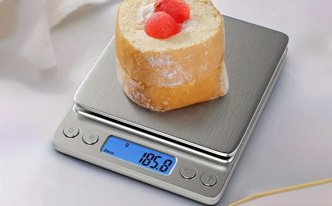 High Precision Stainless Steel Electronic Scale