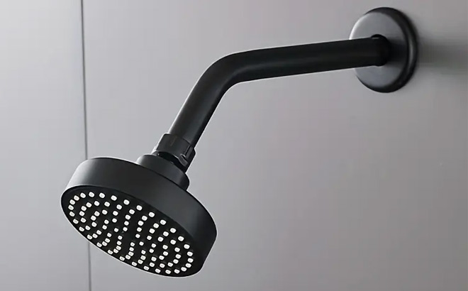 High Pressure Round Shower Head