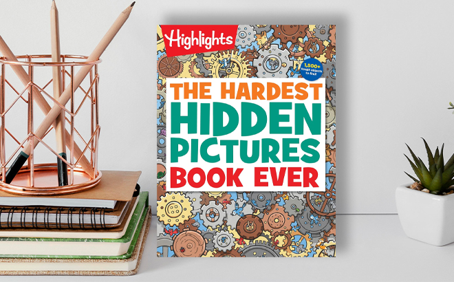 Highlights The Hardest Hidden Pictures Book Ever