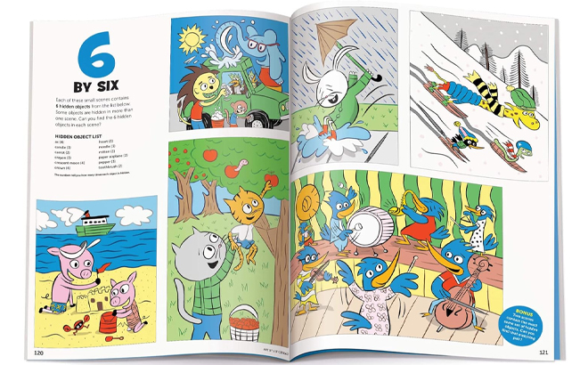 Highlights The Hardest Hidden Pictures Book Highlights The Hardest Hidden Pictures Book