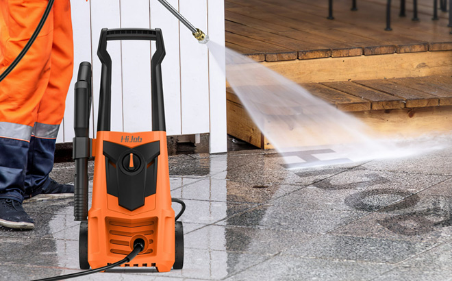 Hijob Electric Pressure Washer