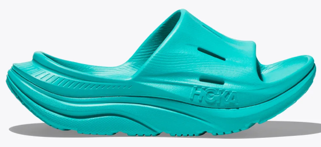 Hoka Ora Recovery Slide 3 Sandals in Ceramic Color