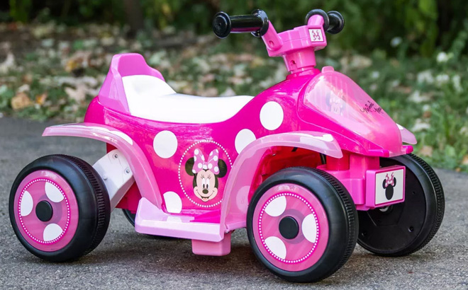 Huffy 6V Minnie Quad Ride On Car