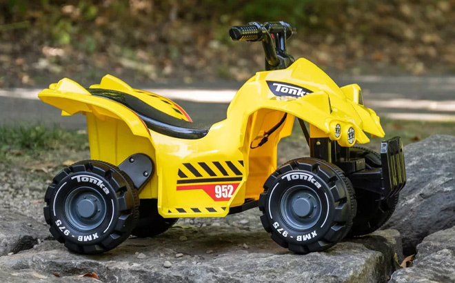 Huffy 6V Tonka Quad Ride On ATV