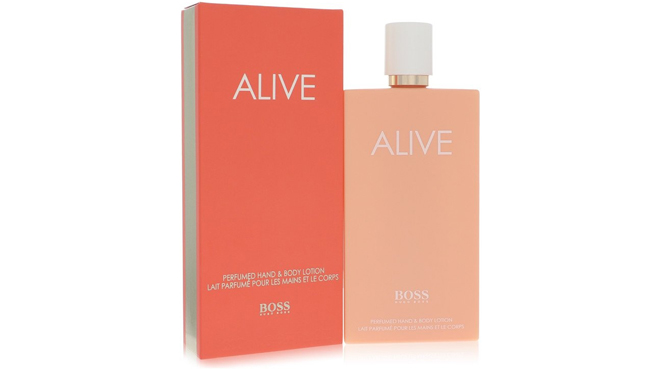 Hugo Boss Alive Womens Body Lotion