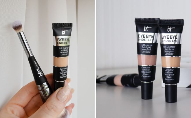 IT Cosmetics Bye Bye Under Eye Concealer Duo with Brush