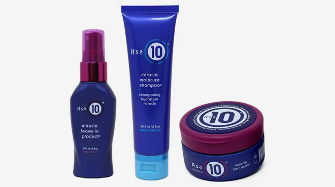 ITS A 10 Miracle Hydration 3 Piece Kit ITS A 10 Miracle Hydration 3 Piece Kit