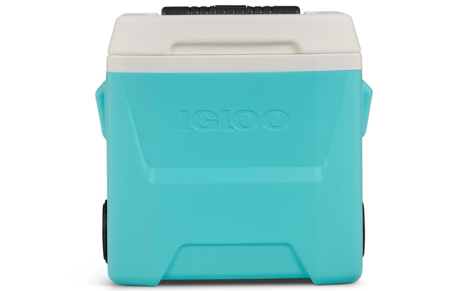 Igloo 16 QT Laguna Hard Sided Ice Chest Cooler with Wheels