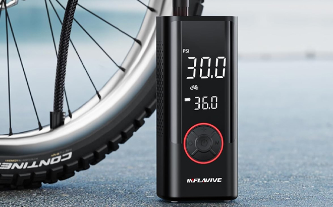 InflaVive Portable Tire Inflator