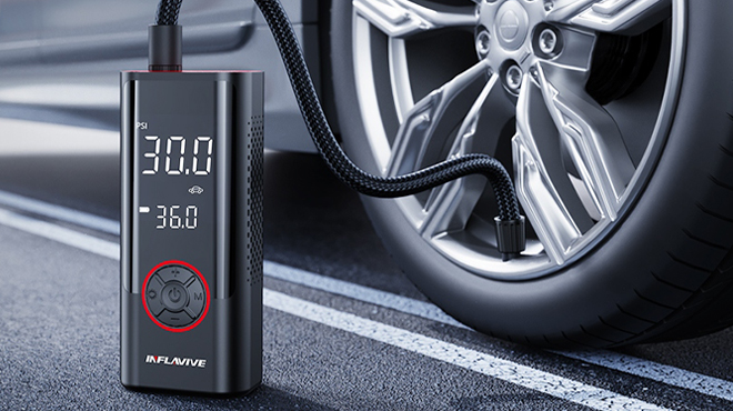 InflaVive Tire Inflator
