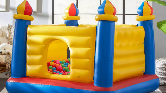 Intex Inflatable Castle Bounce House Intex Inflatable Castle Bounce House
