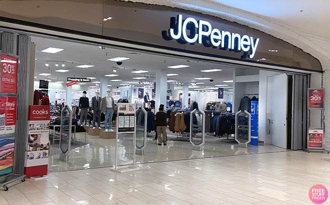 JCPenney Store Front JCPenney Store Front