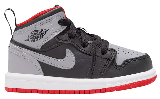 Jordan Toddler Air Jordan 1 Mid Basketball Shoes