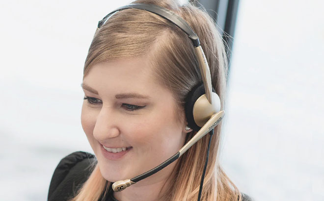 KOSS CS95 USB On Ear Communication Headset