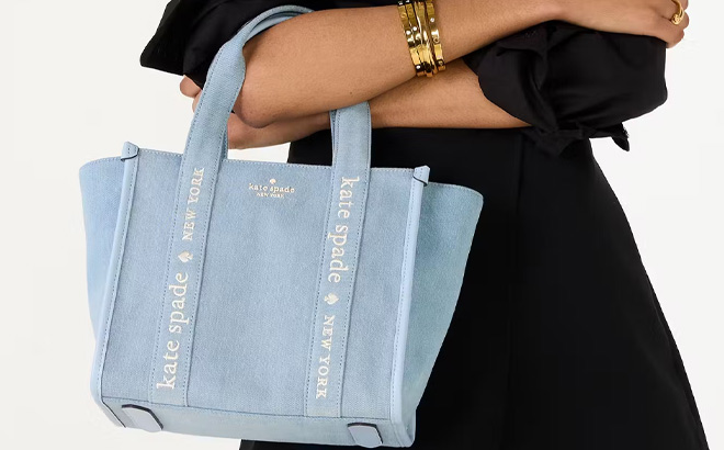 Kate Spade Kip Denim Small Tote