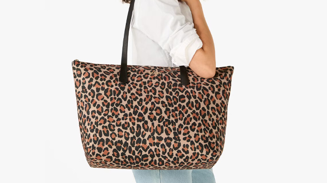 Kate Spade Leopard Tote Kate Spade Leopard Tote