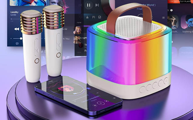 Kids Mini Karaoke Machine