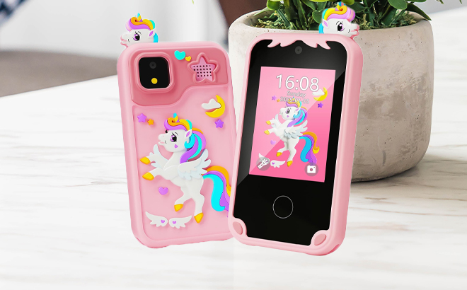Kids Smartphone with 2 8 Inch Touchscreen