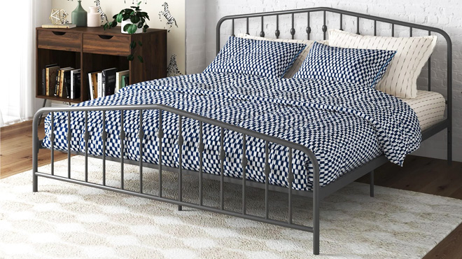 King Metal Bed King Metal Bed