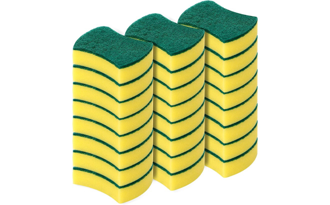 Kitchen Cleaning Sponges 24 Count Kitchen Cleaning Sponges 24 Count