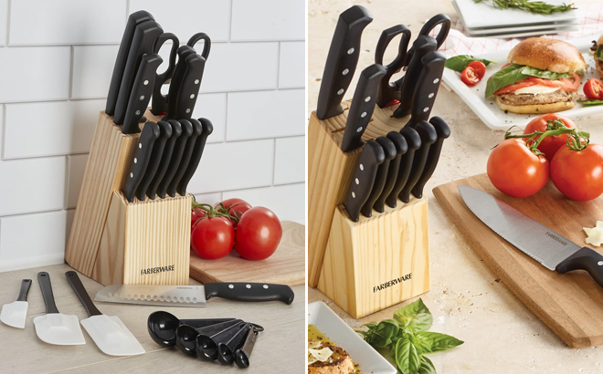 Knife and Tool Set Knife and Tool Set