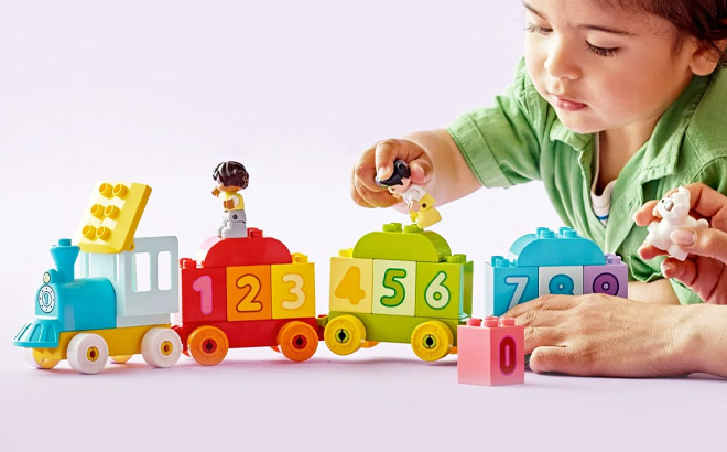 LEGO Duplo My First Number Train Toy Set LEGO Duplo My First Number Train Toy Set