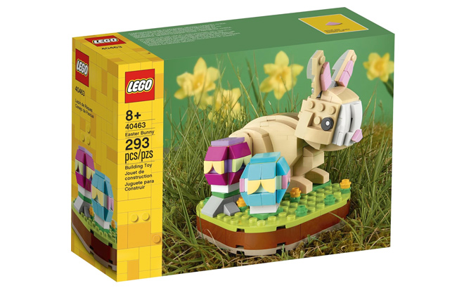 LEGO Easter Bunny 40463 Building Kit 293 Pieces LEGO Easter Bunny 40463 Building Kit 293 Pieces