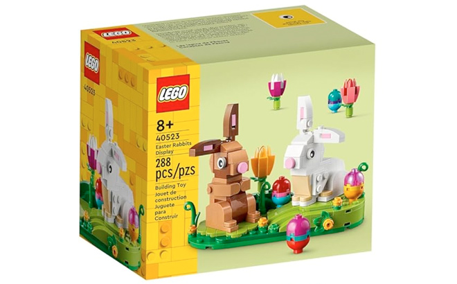 LEGO Easter Rabbits Display 40523 Building Toy Set LEGO Easter Rabbits Display 40523 Building Toy Set