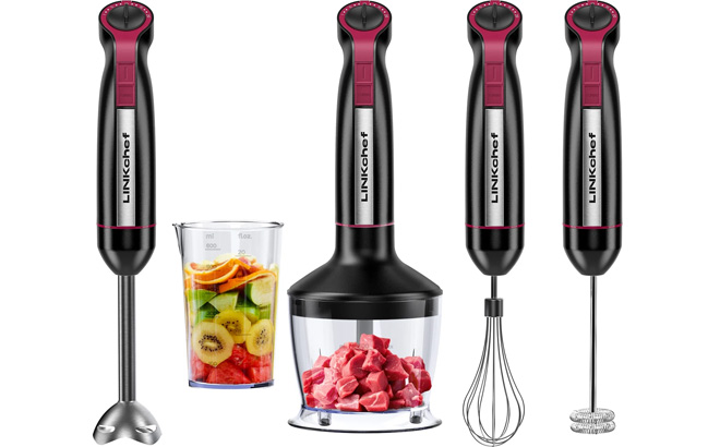 LINKChef 5 in 1 Immersion Hand Blender LINKChef 5 in 1 Immersion Hand Blender