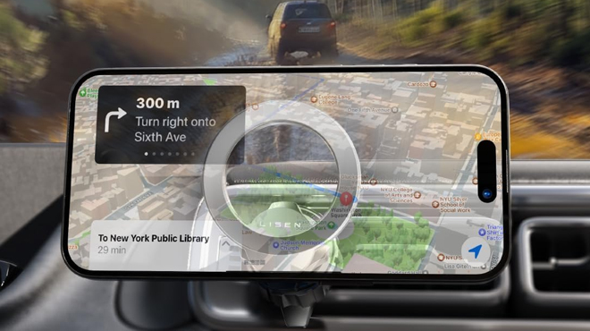 LISEN MagSafe Car Mount LISEN MagSafe Car Mount