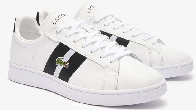 Lacoste Mens Carnaby Pro CGR Leather Shoes Lacoste Mens Carnaby Pro CGR Leather Shoes