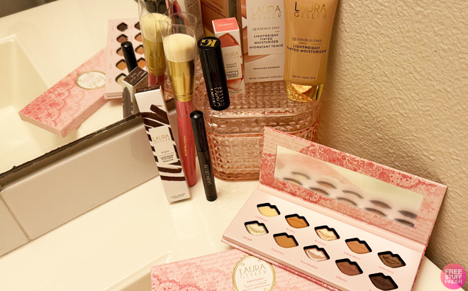 Laura Geller Complexion Eye and Lip 5pc Set