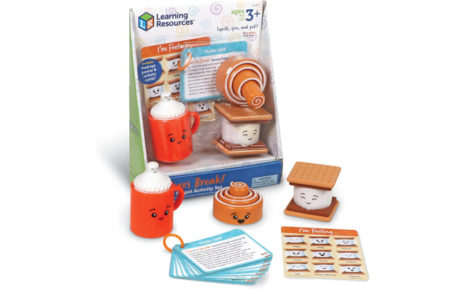 Learning Resources SMores Break Sensory Fidget Activity Set