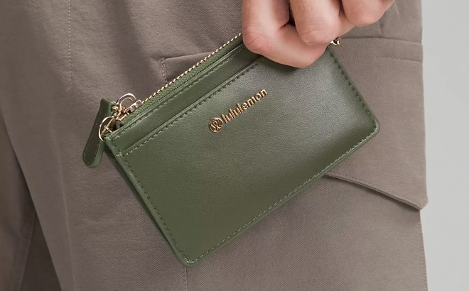 Leather Alternative Card Case