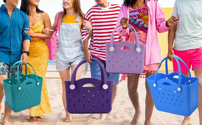 Lightweight EVA Beach Tote Bag