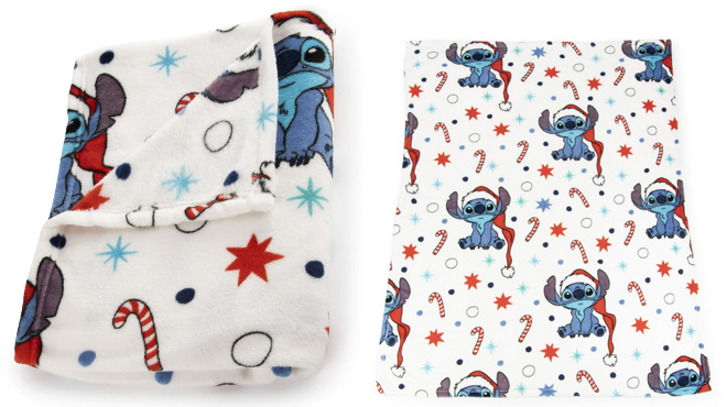 Lilo Stitch Throw Set