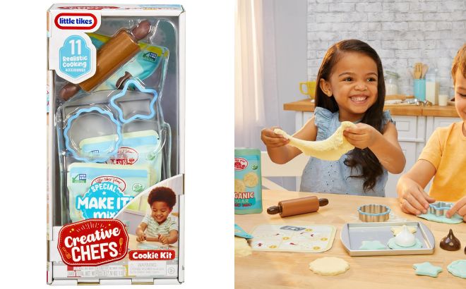 Little Tikes Creative Chefs Cookie Kit