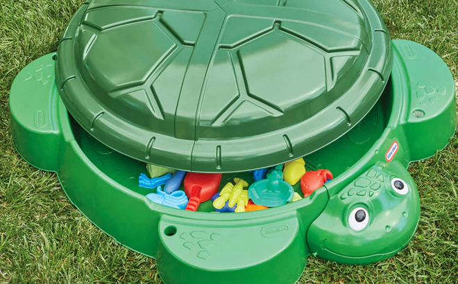Little Tikes Turtle Sandbox 2.0 Little Tikes Turtle Sandbox 2.0
