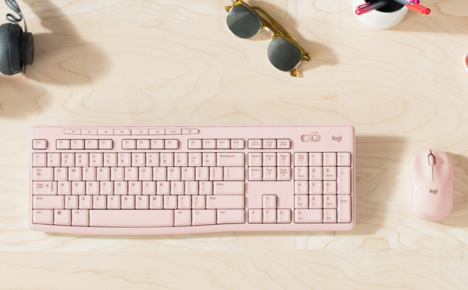 Logitech Wireless Keyboard and Mouse