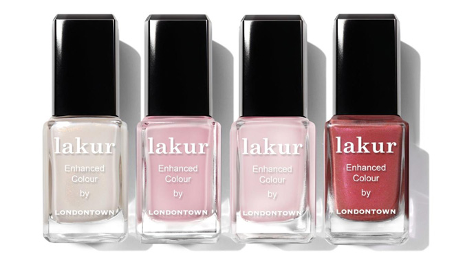 Londontown Petals Pearls 4 Piece Nail Polish Collection
